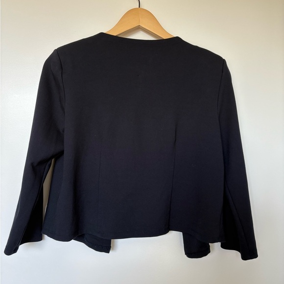 Philosophy Navy Cropped Blazer | Size Medium - Picture 5 of 5